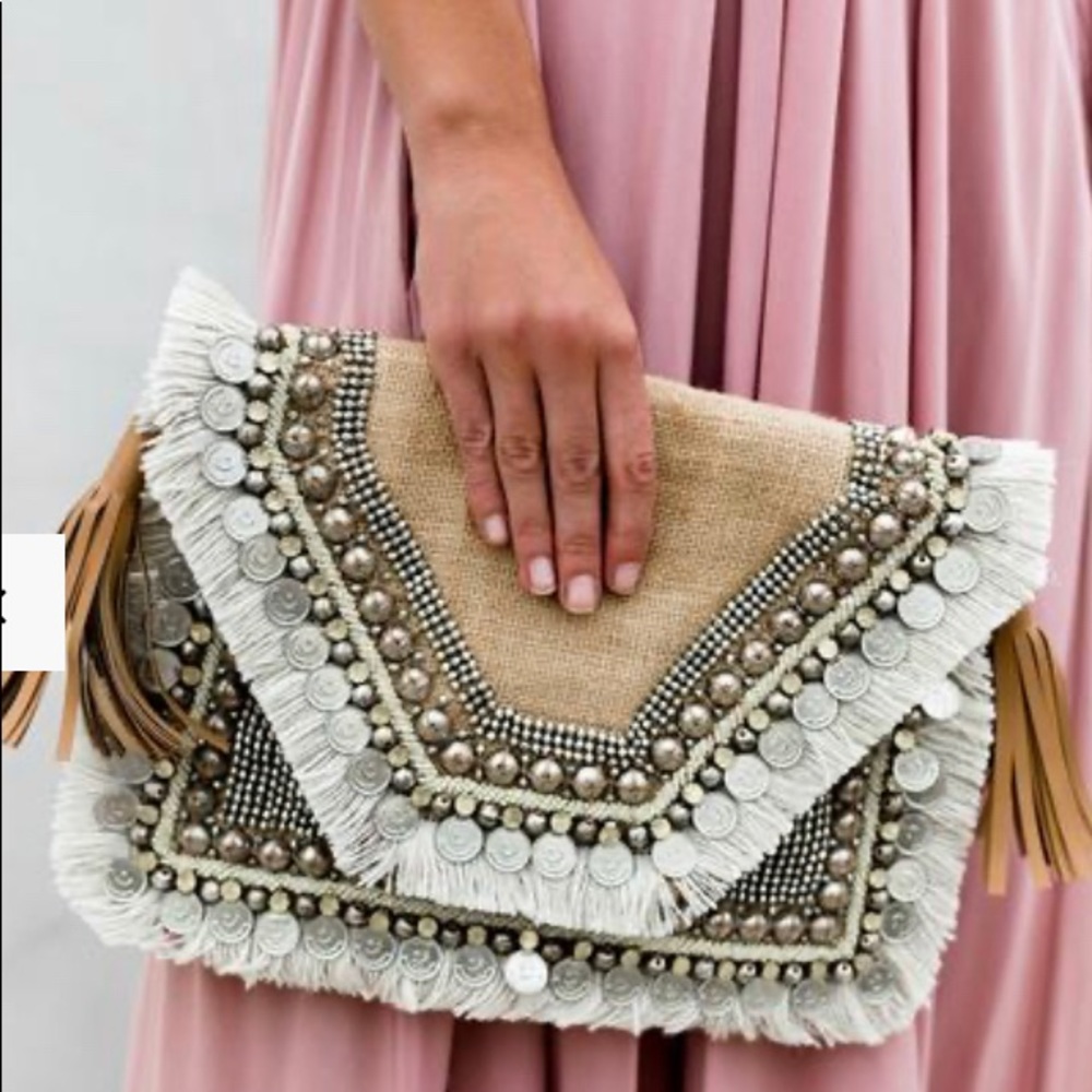 Shashi Leela Clutch - Boho Chic - VICI
